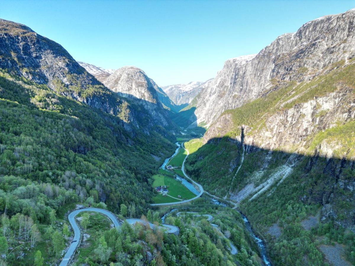 Stalheim Fjord Og Fjellhytter Exterior photo