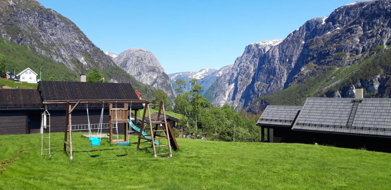 Stalheim Fjord Og Fjellhytter Exterior photo