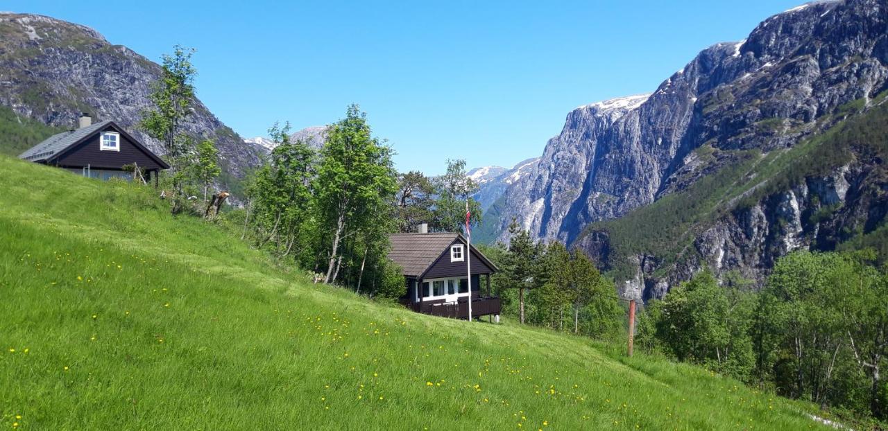 Stalheim Fjord Og Fjellhytter Exterior photo